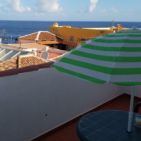 Atico Con Vistas Al Mar, Garachico Lägenhet Garachico  Exteriör bild
