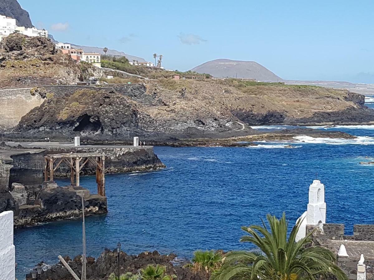 Atico Con Vistas Al Mar, Garachico Lägenhet Garachico  Exteriör bild
