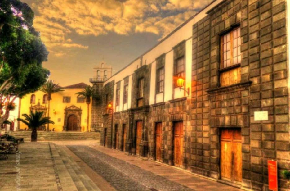 Atico Con Vistas Al Mar, Garachico Lägenhet Garachico  Exteriör bild
