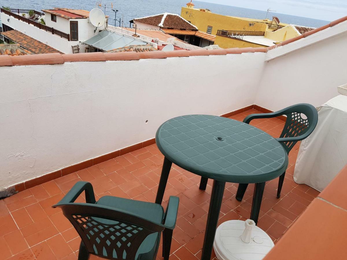 Atico Con Vistas Al Mar, Garachico Lägenhet Garachico  Exteriör bild