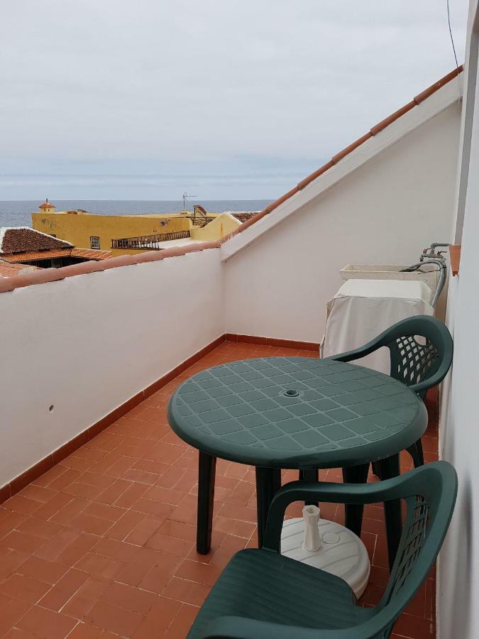 Atico Con Vistas Al Mar, Garachico Lägenhet Garachico  Exteriör bild