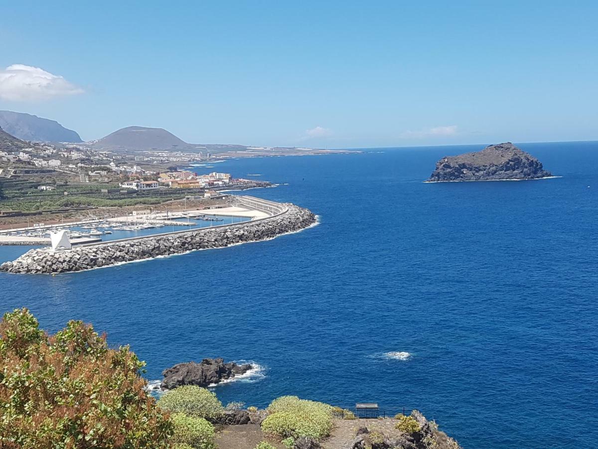 Atico Con Vistas Al Mar, Garachico Lägenhet Garachico  Exteriör bild