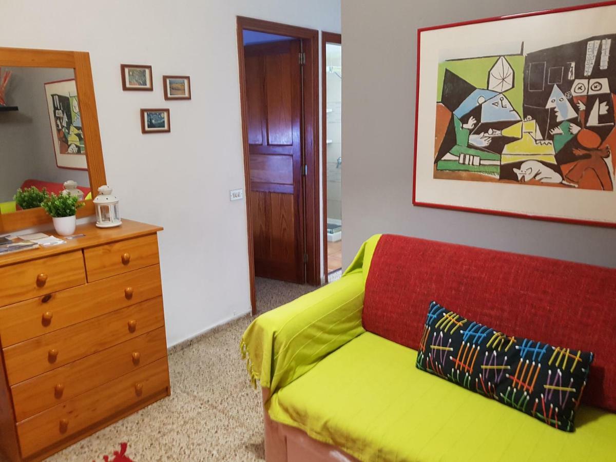 Atico Con Vistas Al Mar, Garachico Lägenhet Garachico  Exteriör bild