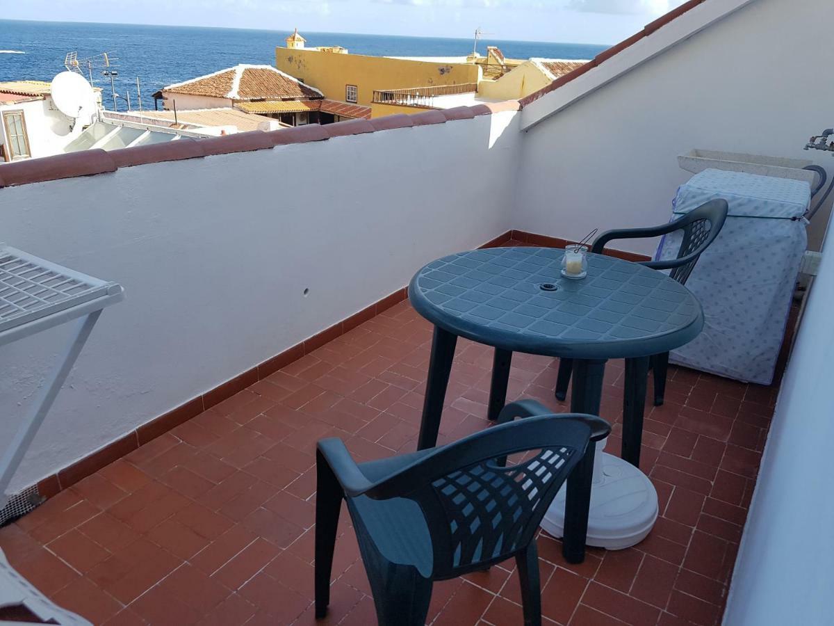 Atico Con Vistas Al Mar, Garachico Lägenhet Garachico  Exteriör bild