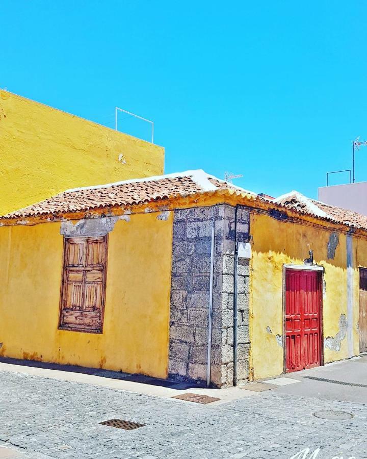 Atico Con Vistas Al Mar, Garachico Lägenhet Garachico  Exteriör bild