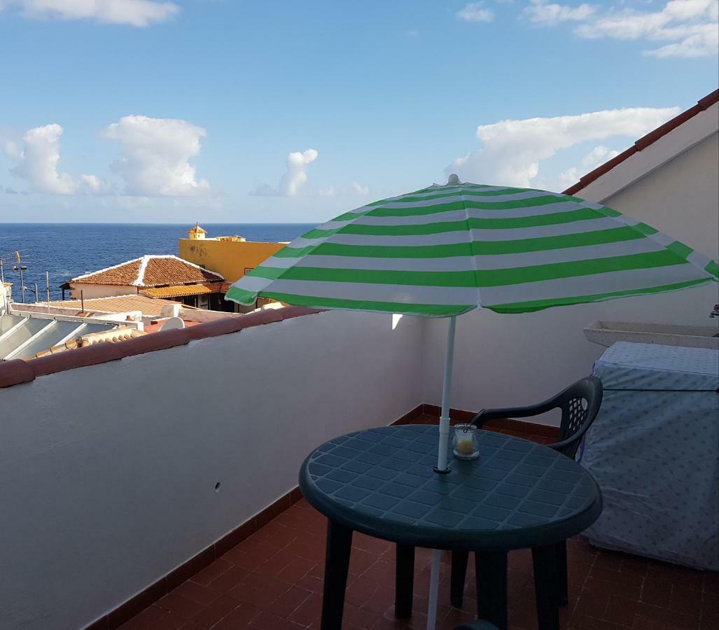 Atico Con Vistas Al Mar, Garachico Lägenhet Garachico  Exteriör bild