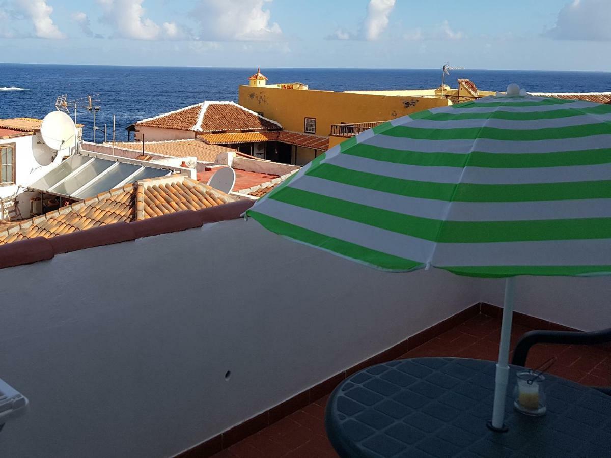 Atico Con Vistas Al Mar, Garachico Lägenhet Garachico  Exteriör bild
