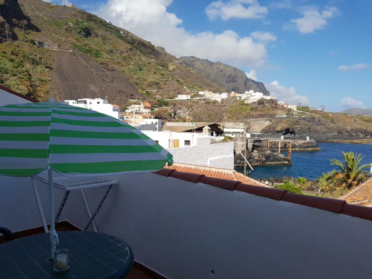 Atico Con Vistas Al Mar, Garachico Lägenhet Garachico  Exteriör bild